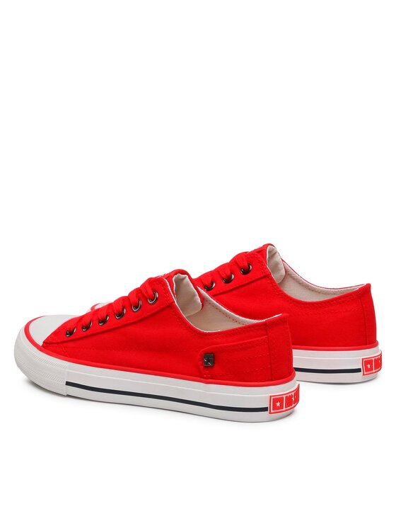 Big Star Shoes Big Star Shoes Кеди DD274339 Червоний
