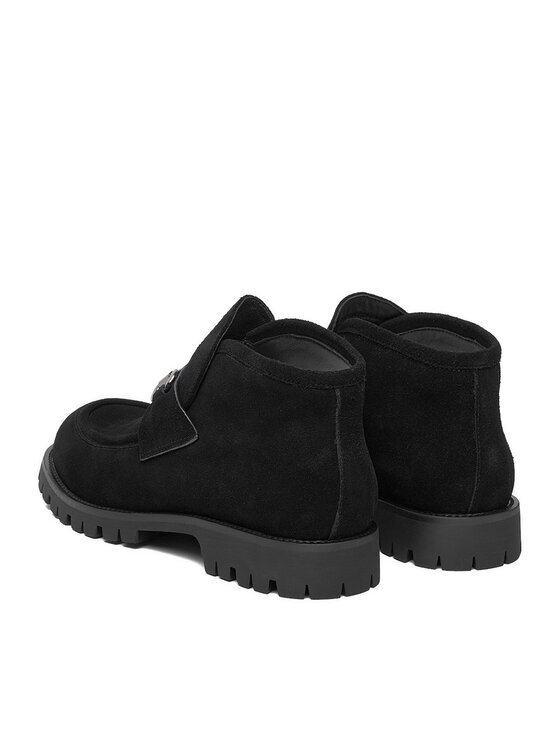Badura Badura Polobotky EO-ASPEN-LT221-451-3 Černá