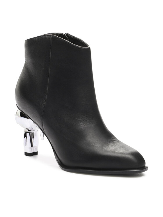 KARL LAGERFELD KARL LAGERFELD Čizme KL39035 Crna