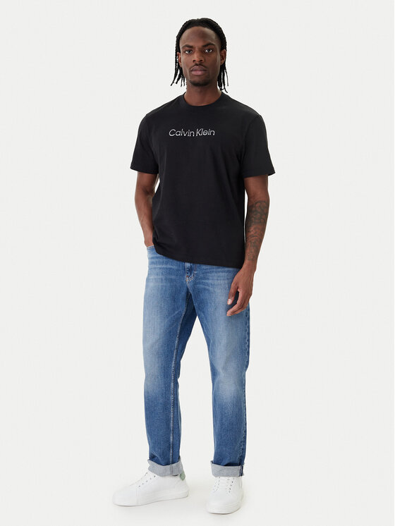 Calvin Klein Calvin Klein Tricou LV04LF813G Negru Regular Fit
