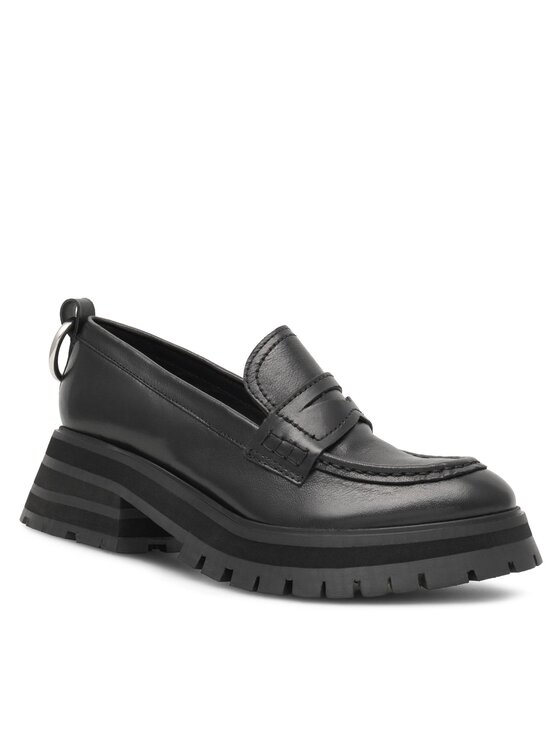 Sergio Bardi Sergio Bardi Loafersy WI16-C1037-02SB Černá