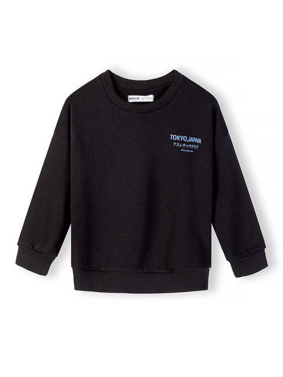minoti minoti Zestaw 29FLEECE267 Czarny Regular Fit