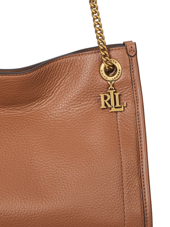 LAUREN RALPH LAUREN LAUREN RALPH LAUREN Kabelka Brdly Md 431980173001 Hnědá