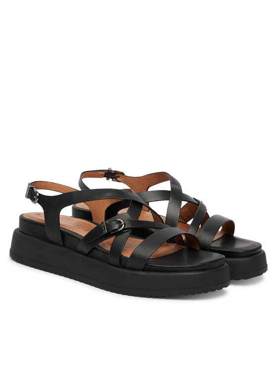 Tamaris Tamaris Sandály 1-28365-46 Černá