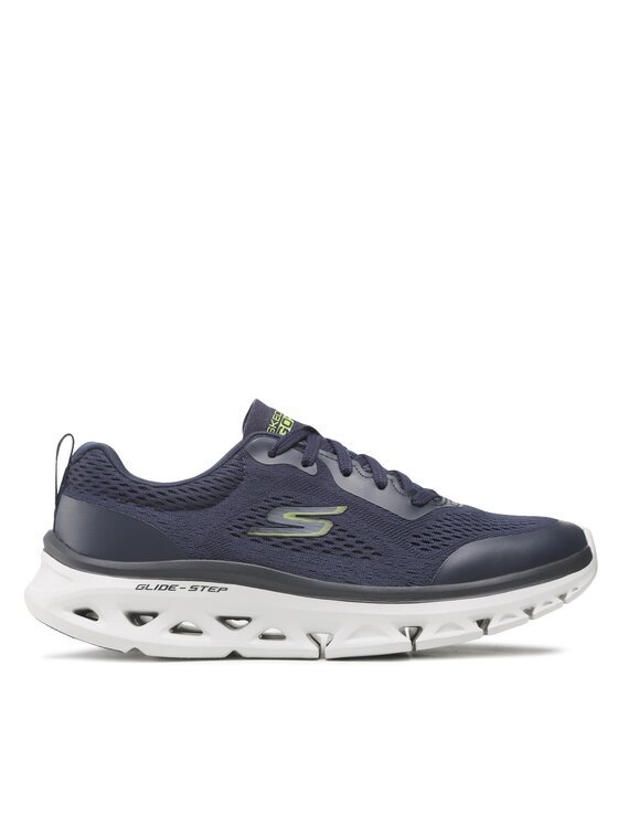 Skechers Buty do biegania Go Run Glide Step Flex 220503/NVLM Granatowy ...