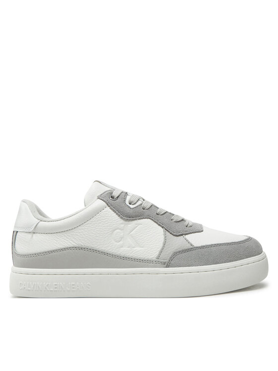 Calvin Klein Jeans Snīkeri Classic Cupsole Mg Wmm YM0YM01153 Balts