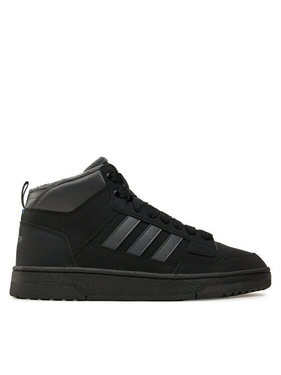 adidas adidas Sneakersy Rapid Court Mid Winterized JR0170 Černá