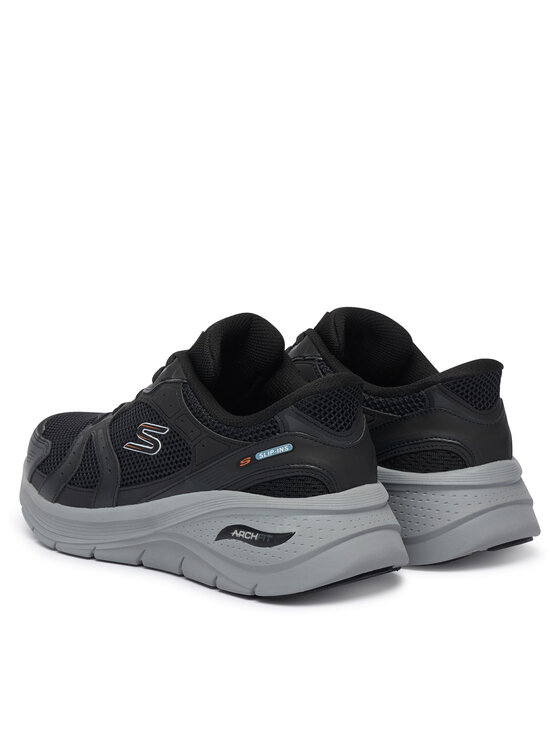 Skechers Skechers Sneakersy Arch Fit 3.0 - Kaliver 233402 Čierna