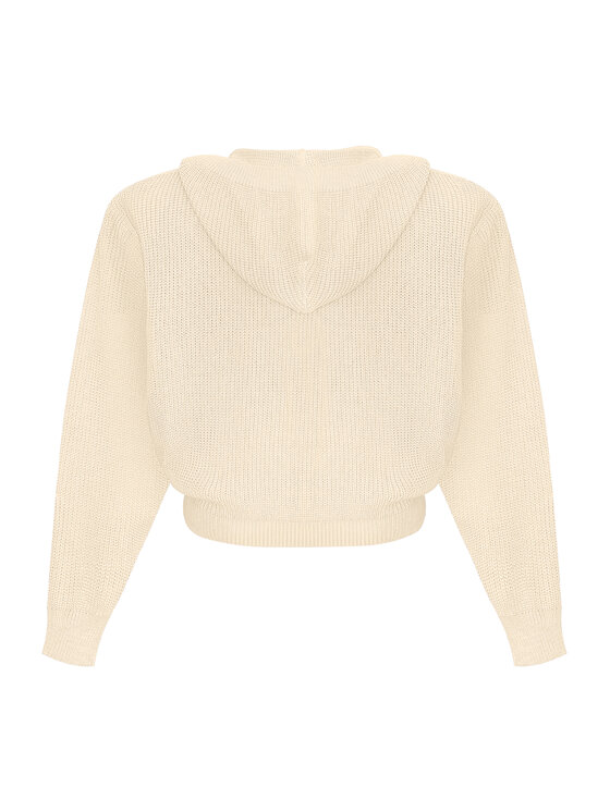Magda Matyja Magda Matyja Kardigan ALAYA CARDIGAN VANILLA Beżowy Oversize