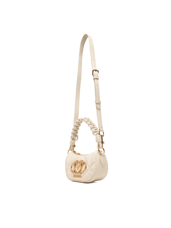 LOVE MOSCHINO LOVE MOSCHINO Ročna torba JC4189PP0NLC0110 Écru