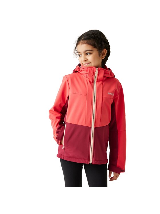 Regatta Regatta Kurtka softshell Haydenbury II Czerwony Long Fit