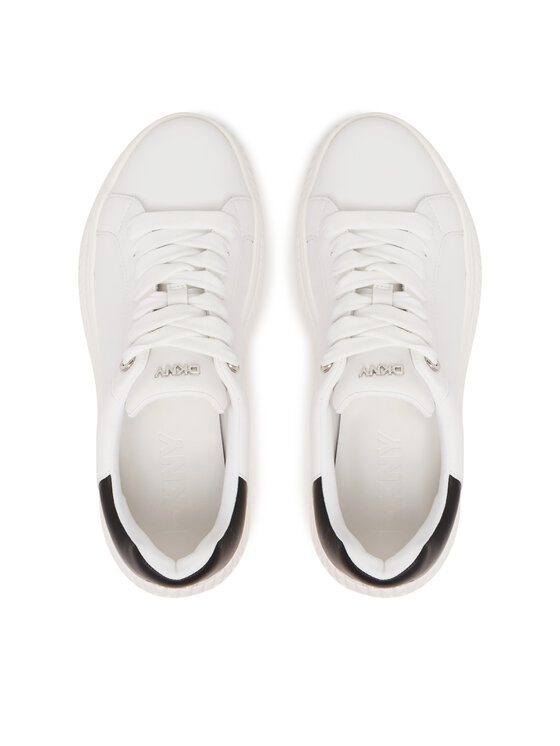 DKNY DKNY Sneakersy Lobeco K1530142 Biały