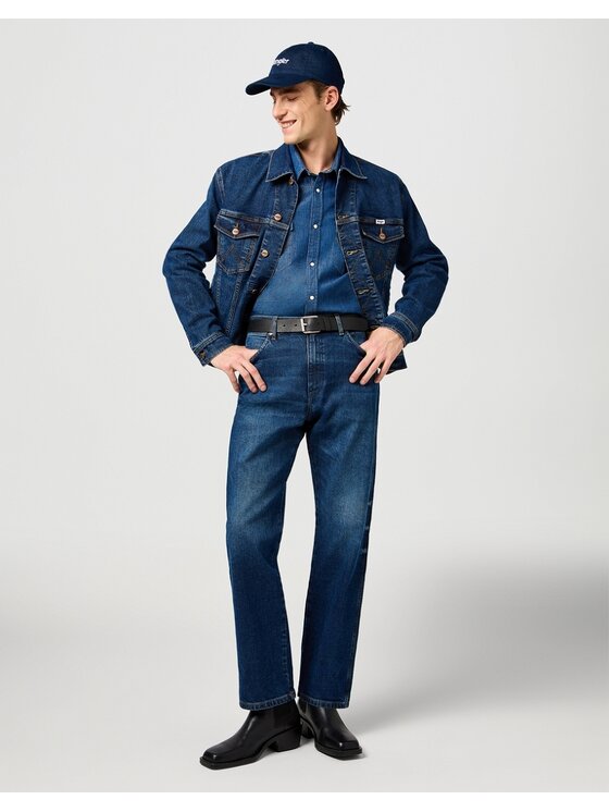 Wrangler Wrangler Cintura ROLLER BUCKLE BELT Nero