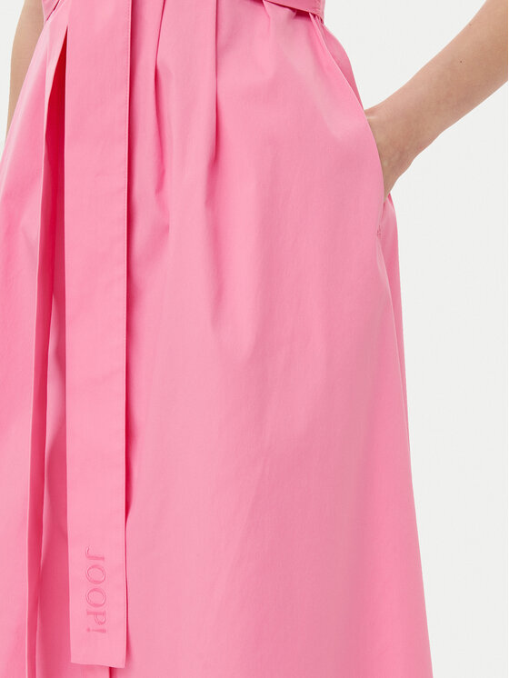 JOOP! JOOP! Рокля тип риза 58 252D58Danci 30046638 Розов Regular Fit
