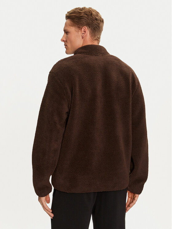 4F 4F Fleecejacke 4FWAW24TFLEM251 Braun Regular Fit