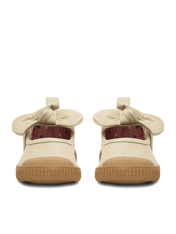 DeeZee DeeZee Hausschuhe CEO-JDMS-1202-A Goldfarben