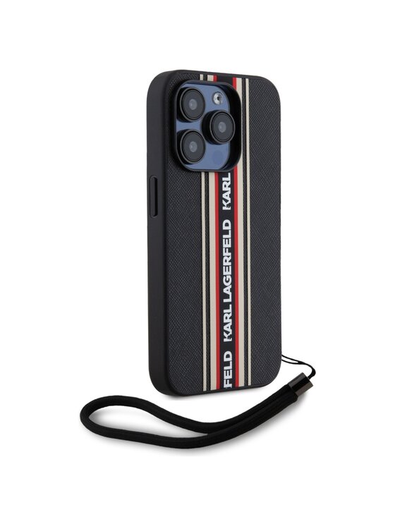 KARL LAGERFELD KARL LAGERFELD Etui na telefon iPhone 15 Pro Max Czarny