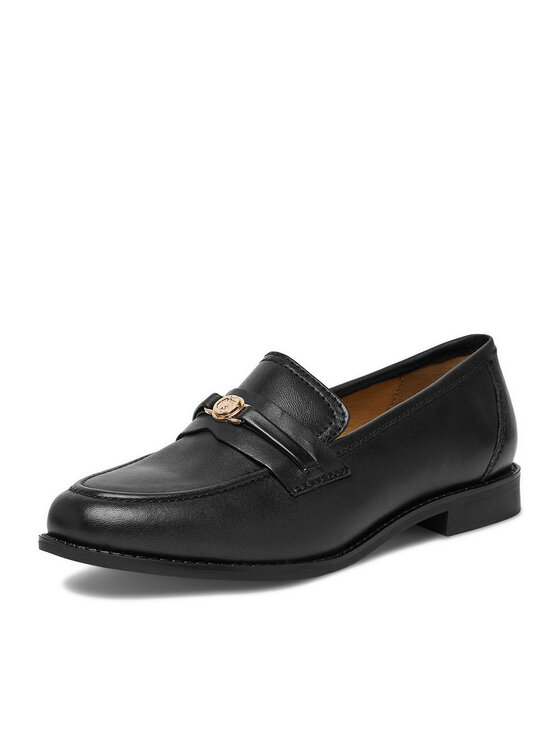 U.S. Polo Assn. U.S. Polo Assn. Loafersy EO-MARBEL001W/GL1 Czarny