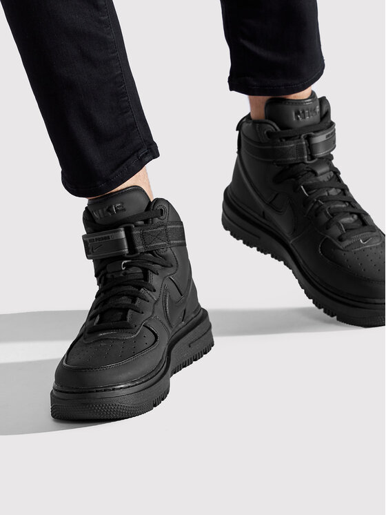 Nike Nike Αθλητικά Air Force 1 DA0418 001 Μαύρο