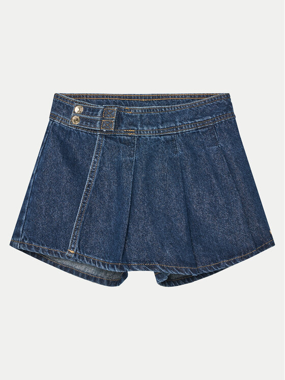 Gyerek Farmer szoknya Guess, Méret: 16Y, Kék, J5RD06 D5D90