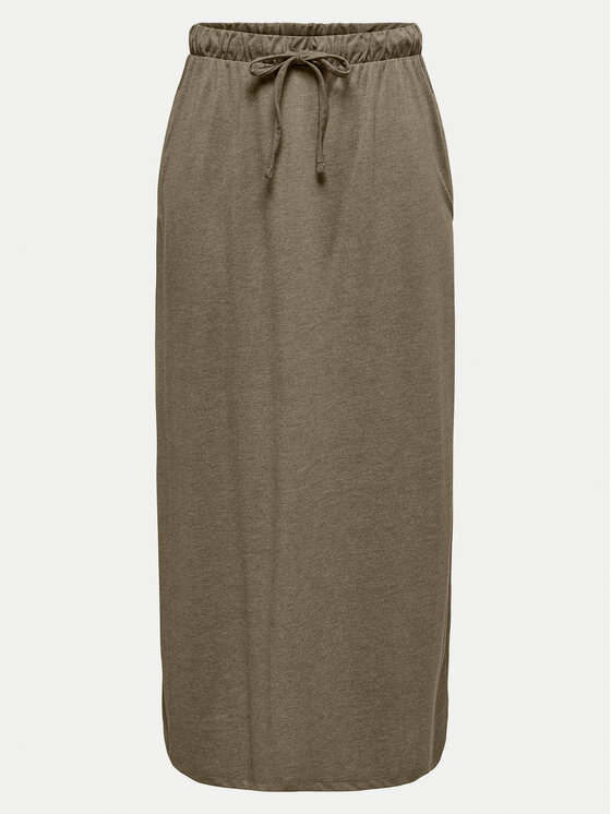 JDY JDY Maksi sijonas Dalila 15317570 Žalia Regular Fit