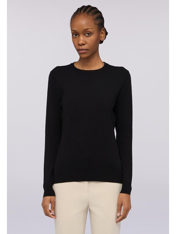 Trussardi Trussardi Cardigan M7356001125N033 Nero Regular Fit