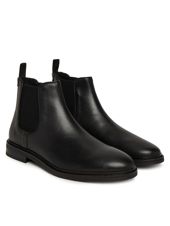 Gant Gant Bokacsizma 31651143 Fekete