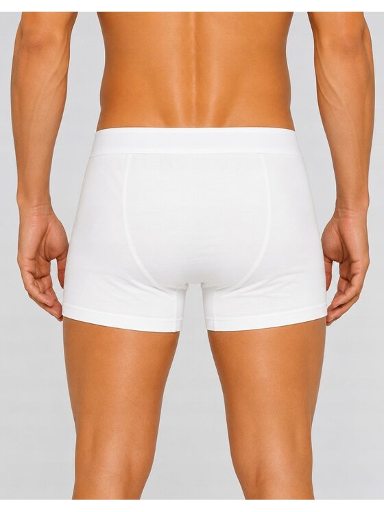 Wrangler Wrangler Bokserki Tain 3 Pack Cotton Elastane Button Fly Trunks Kolorowy