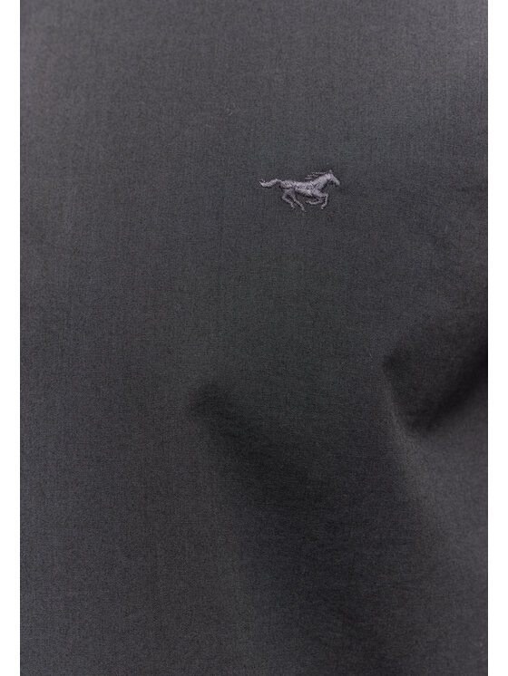 Mustang Mustang Camicia CANTON Grigio Regular Fit
