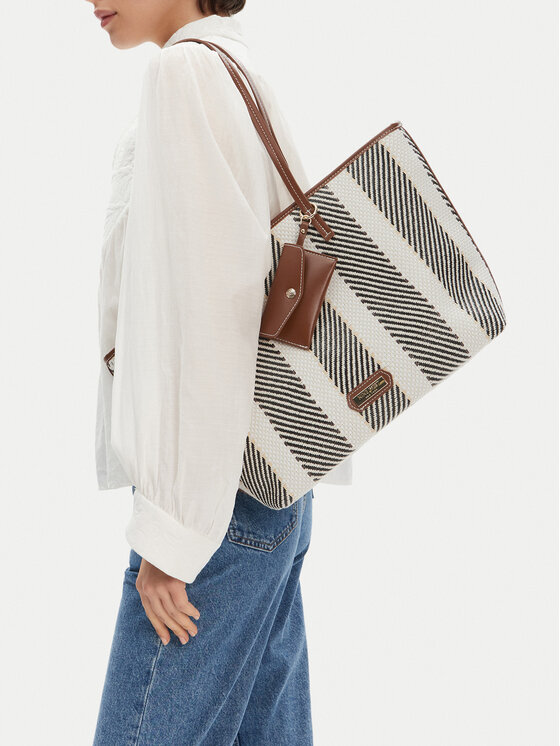Nine West Nine West Handtasche Lilla3 Beige