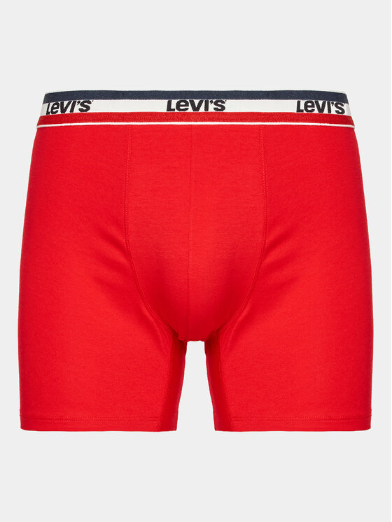 Levi's® Levi's® Komplet 2 par bokserek 37149-0817 Czerwony