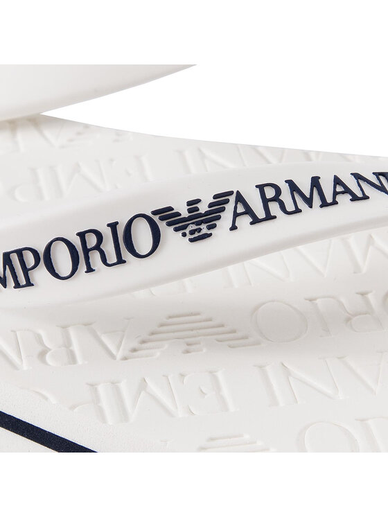 Emporio Armani Emporio Armani Tongs X4QS01 XL826 00001 Blanc