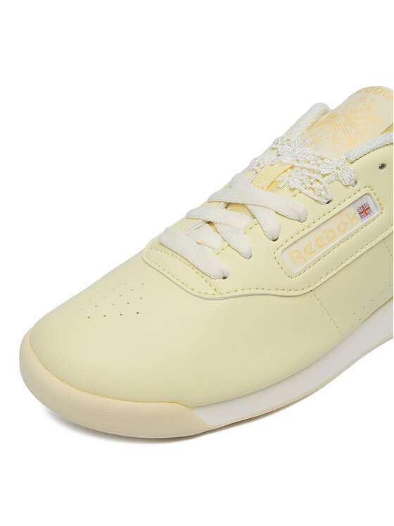 Reebok Reebok Сникърси C-Princess 100275778 Светложълт