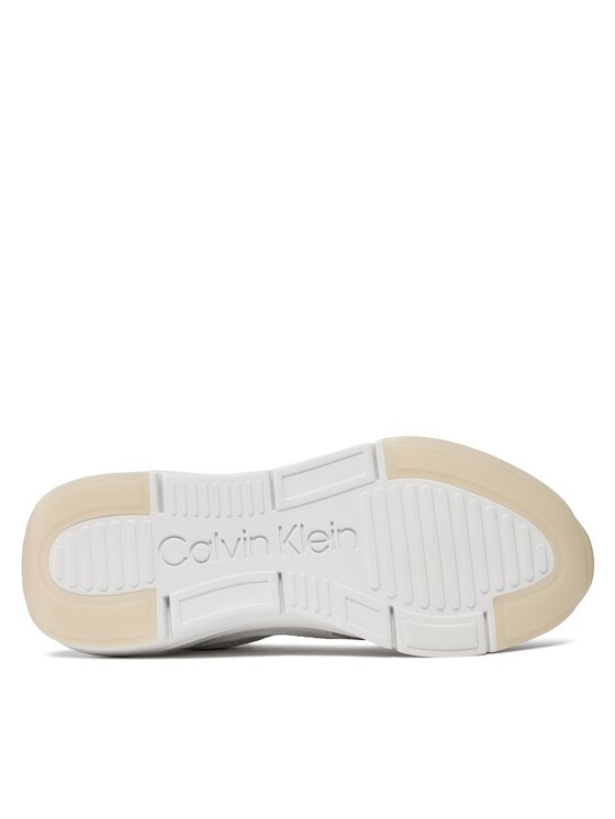 Calvin Klein Calvin Klein Tenisice Flexi Runner - Pearlized HW0HW02041 Siva
