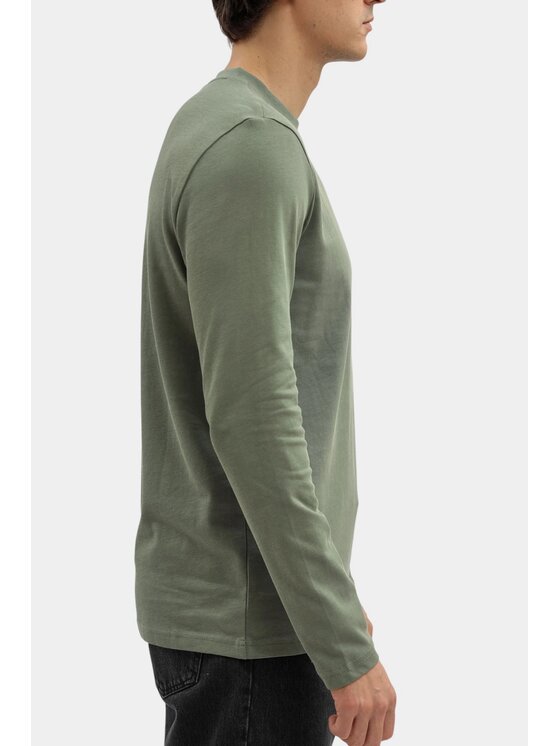 Mustang Mustang T-Shirt Style Arlington Zielony Regular Fit