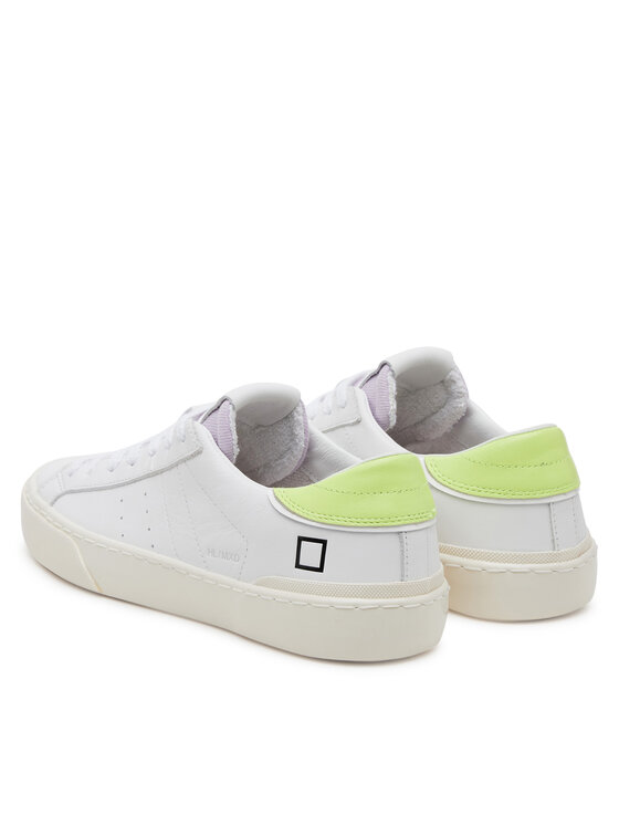 D.A.T.E. D.A.T.E. Laisvalaikio batai Hill Low W421-HL-MX Balta