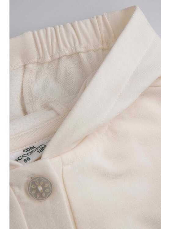 Coccodrillo Coccodrillo Bluza WC5132401NGN-003 Écru Regular Fit