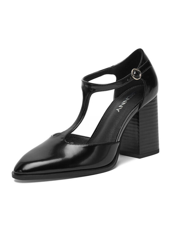 JENNY JENNY Halbschuhe CEO-HY2517-1 Schwarz