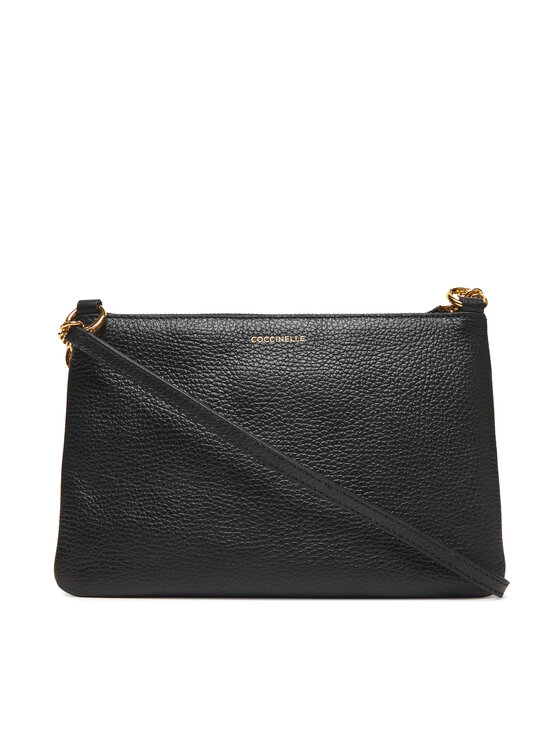 Coccinelle Coccinelle Handtasche TIF Coccinelle Yvonne E5 TIF 55 01 01 Schwarz