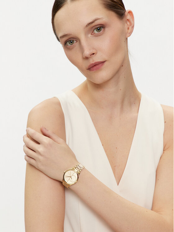 Calvin Klein Calvin Klein Часовник Iconic 25200346 Златист