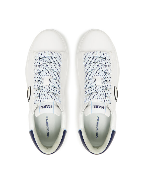 KARL LAGERFELD KARL LAGERFELD Snīkeri KL57530 Balts