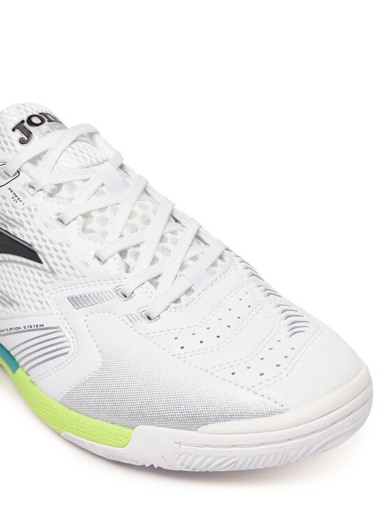Joma Joma Ποδοσφαιρικά Παπούτσια Liga 5 2502 LIGS2502IN Λευκό