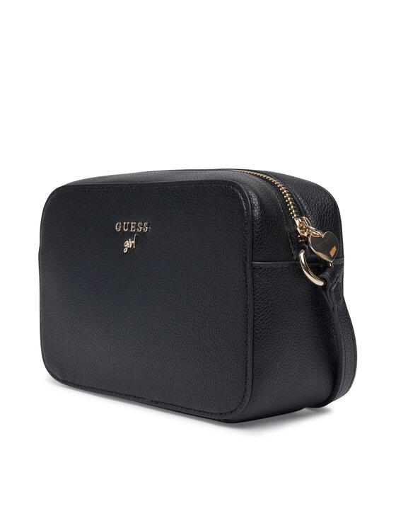 Guess Guess Kabelka J5GZ07 WG730 Čierna