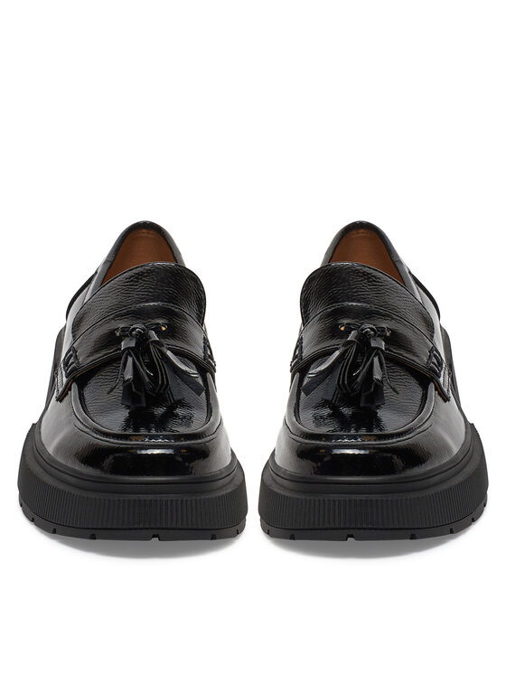 DeeZee DeeZee Loaferice 60166-2 Crna