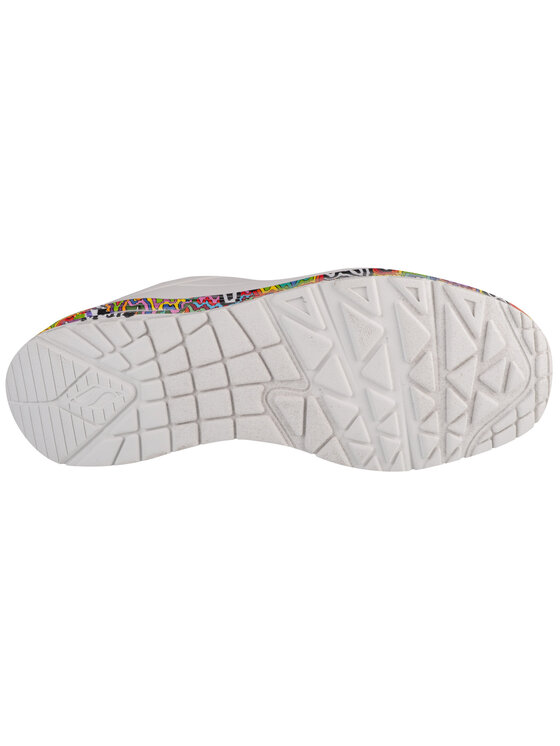 Skechers Skechers Sneakersy Skechers Uno - Stark Mini Drip Biały