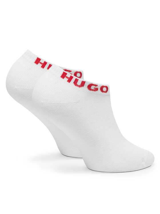 HUGO HUGO Trumpos kojinės 50516405 Balta