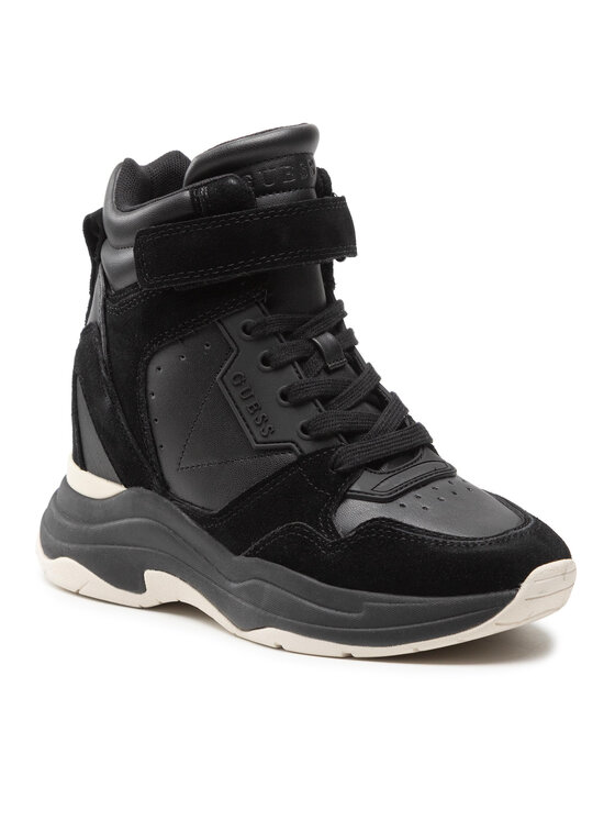 sneakers guess noir