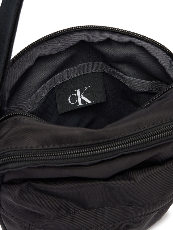 Calvin Klein Calvin Klein Torbica za okrog pasu Bold Reporter LV04D3421G Črna