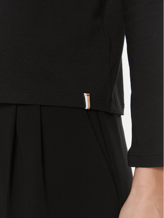 BOSS Boss Blusa 50510326 Nero Regular Fit