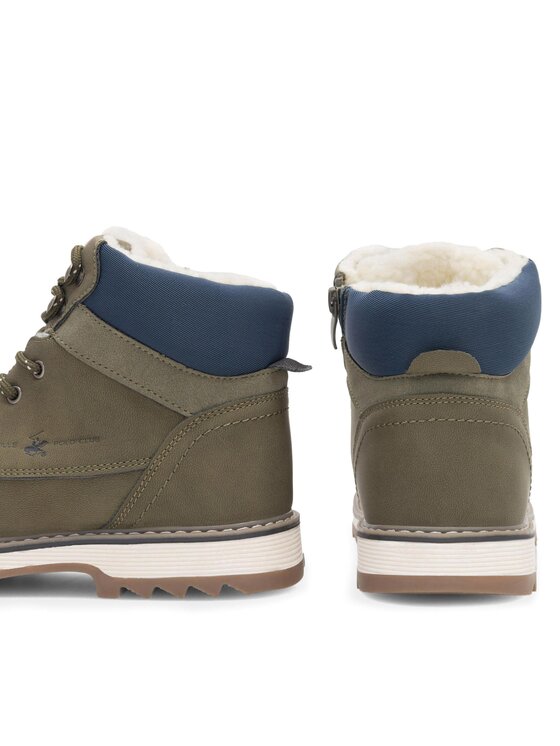 Beverly Hills Polo Club Beverly Hills Polo Club Schnürschuhe AVO-2261-067 Khakifarben